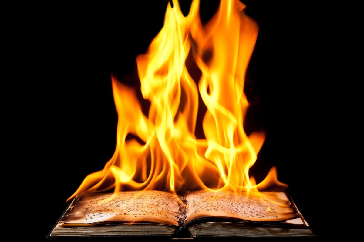 Burning the Books how knowledge has come under attack throughout human