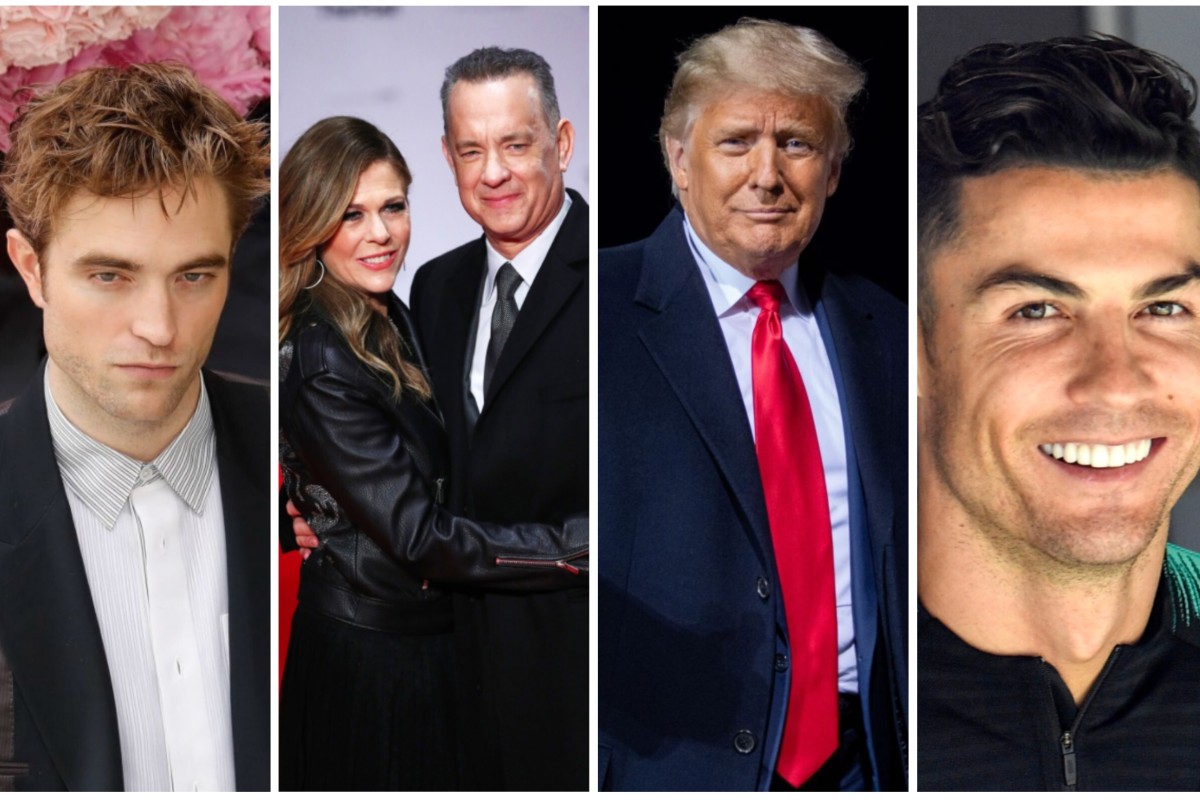 Celebrities And Covid 19 From Donald Trump To Cristiano Ronaldo How 37 Famous People Were Affected By The Coronavirus Pandemic South China Morning Post