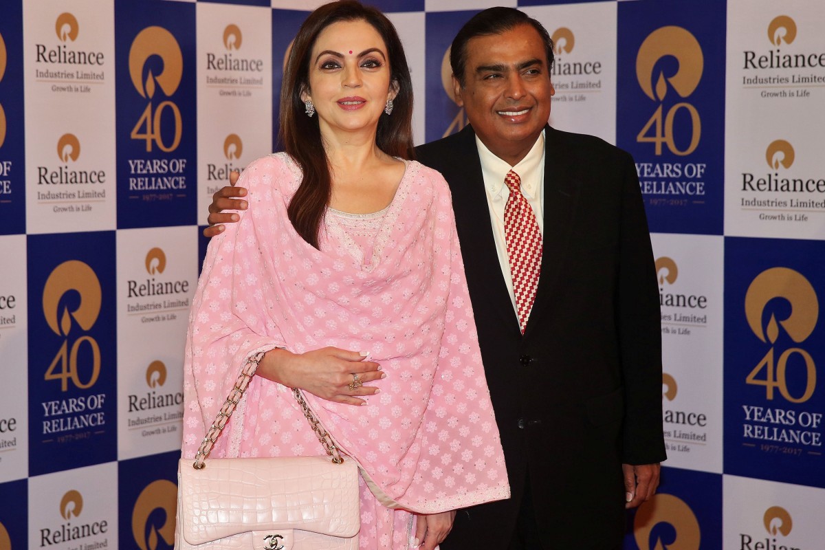 Did Mukesh Ambani S Wife Nita Really Give Daughter In Law Shloka Mehta The Most Expensive Necklace In The World How The Matriarch Of Asia S Richest Family Spends Her Fortune South China Morning Post Cricket stars and bollywood celebrities were also on the guest list for the birthday celebrations. did mukesh ambani s wife nita really