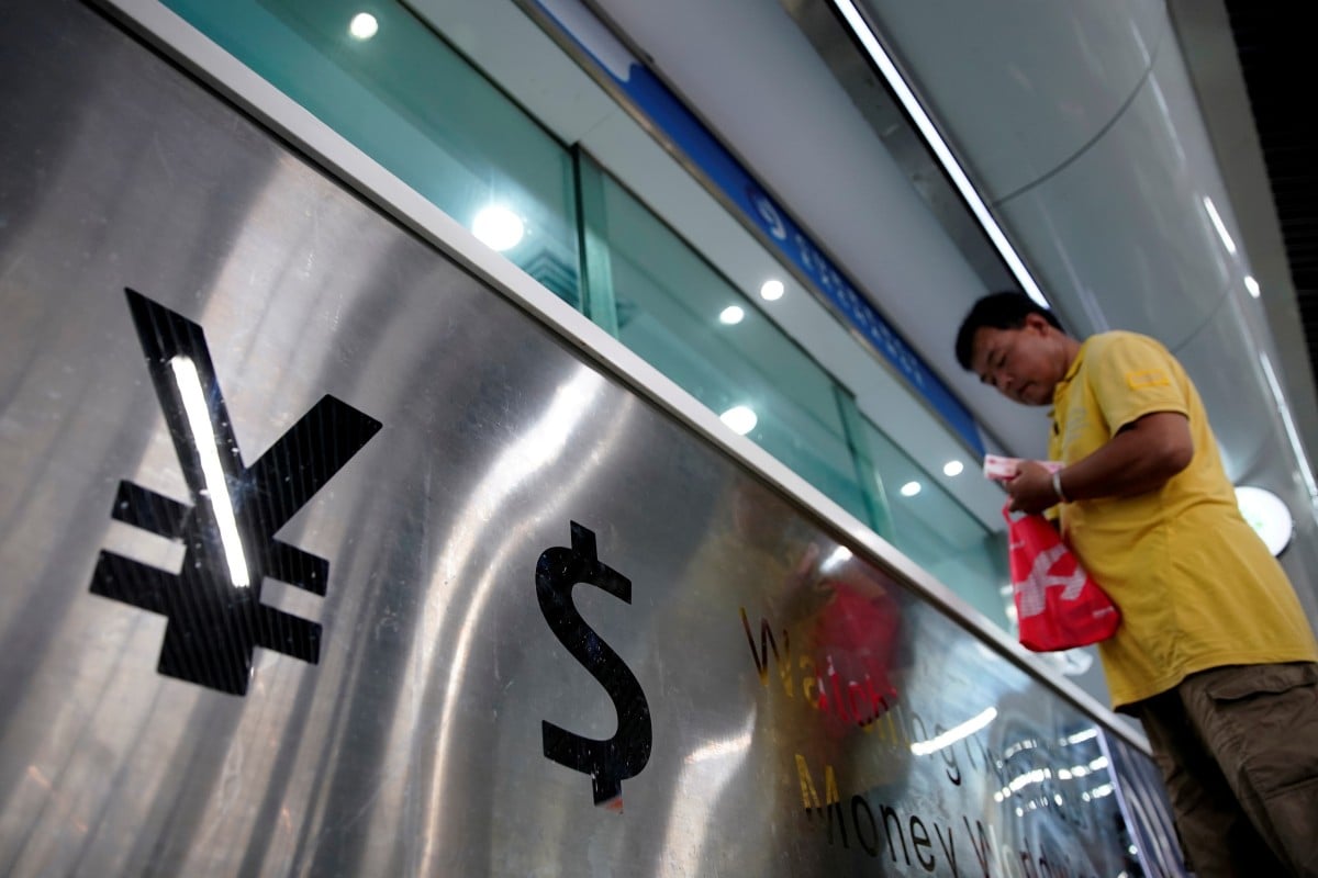 China has long tried to undermine the US dollar’s dominant role in the international monetary system, despite the fact that the bulk of its reserves are in dollar-denominated assets. Photo: Reuters