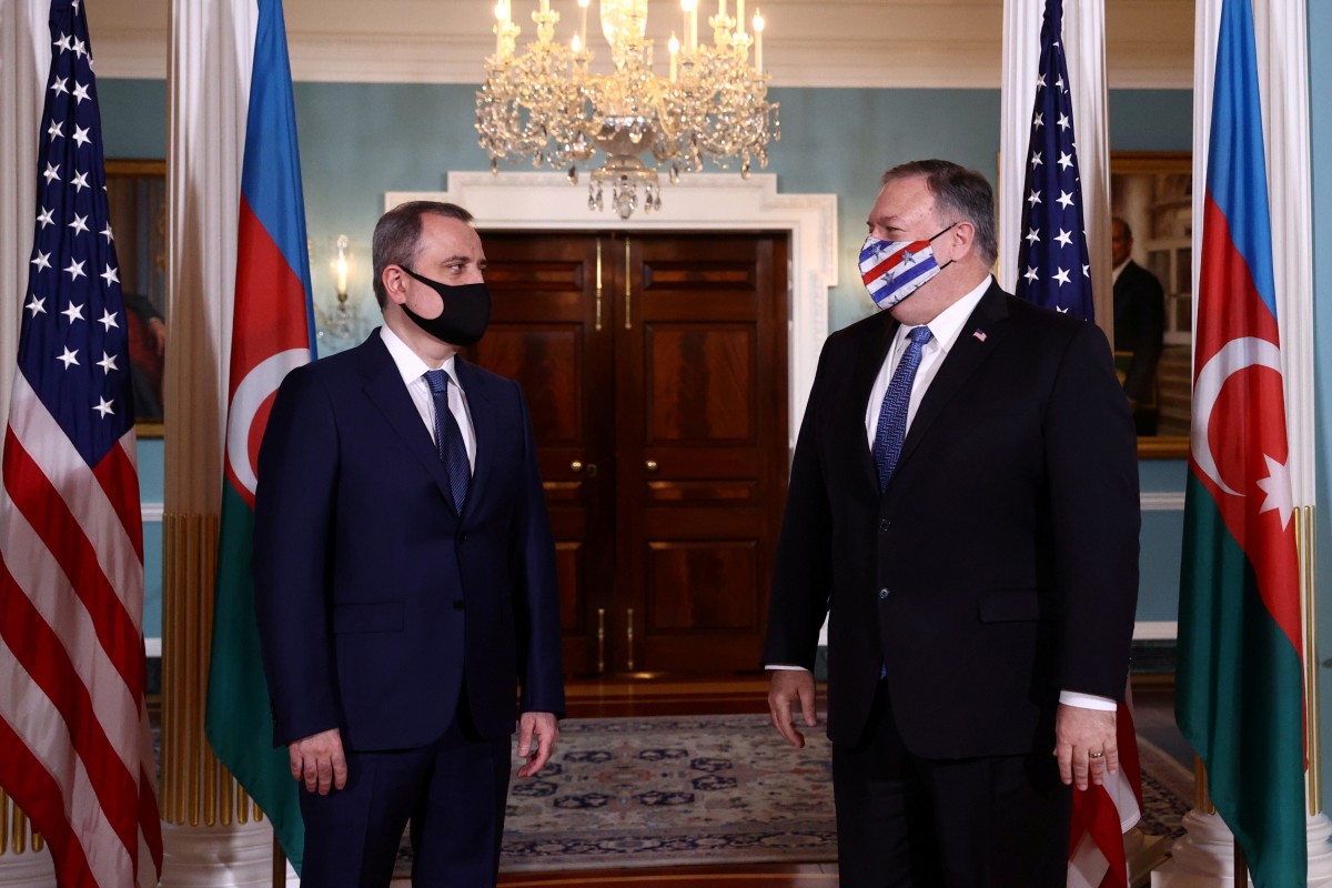 US Secretary of State Mike Pompeo urges an end to fighting in the Armenia-Azerbaijan conflict but no signs of progress | South China Morning Post