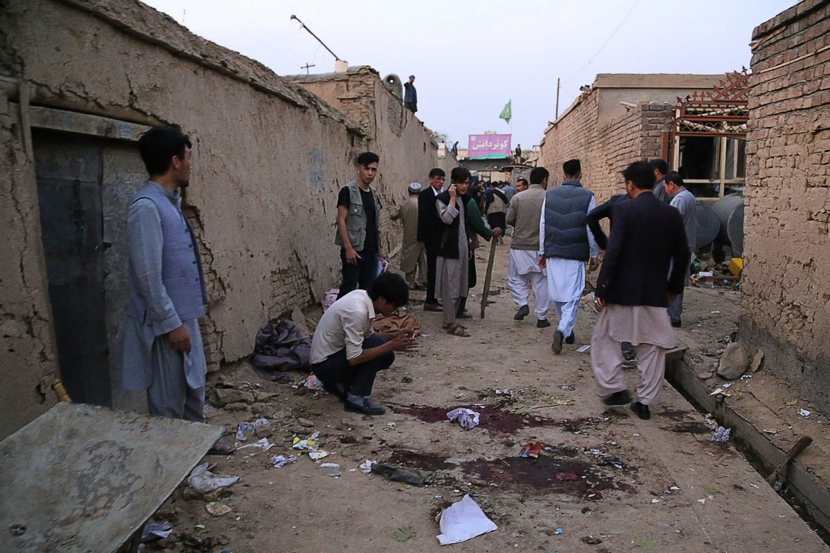 Suicide Bomber Kills 18 And Wounds 57 In Attack At Afghanistan Education Centre South China Morning Post