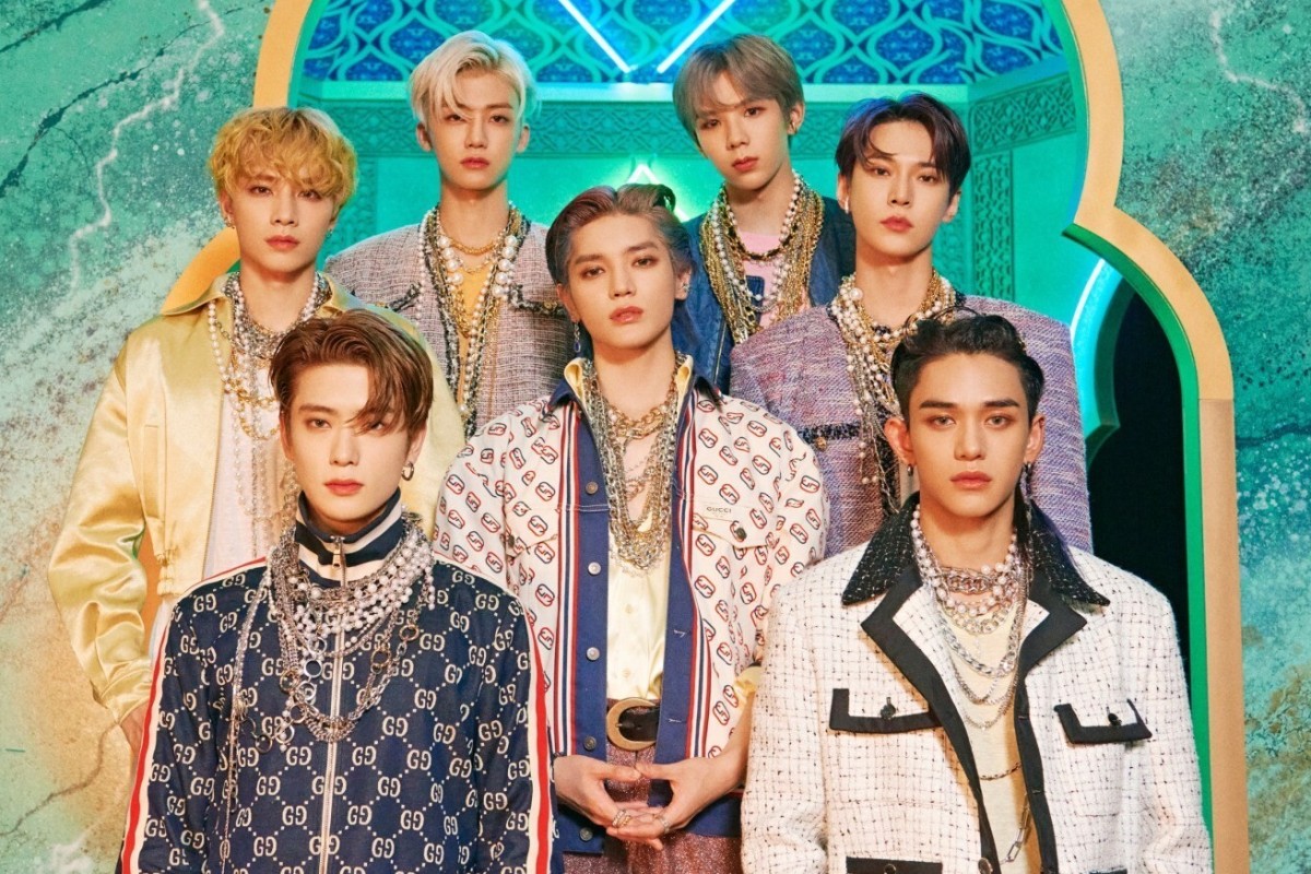 Fans Of Nct U Criticise K Pop Group Again For Using Islamic Imagery In New Song South China Morning Post [ 800 x 1200 Pixel ]