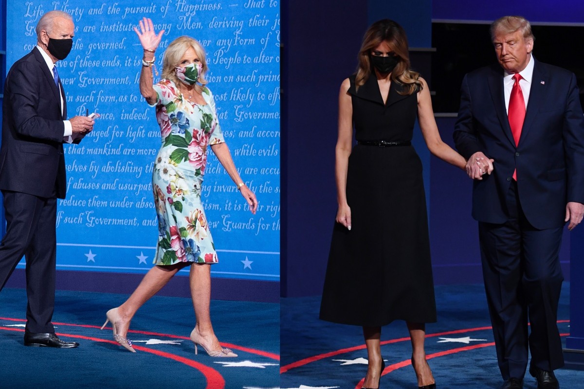 Melania Trump vs Jill Biden: who was best dressed at 2020 ...