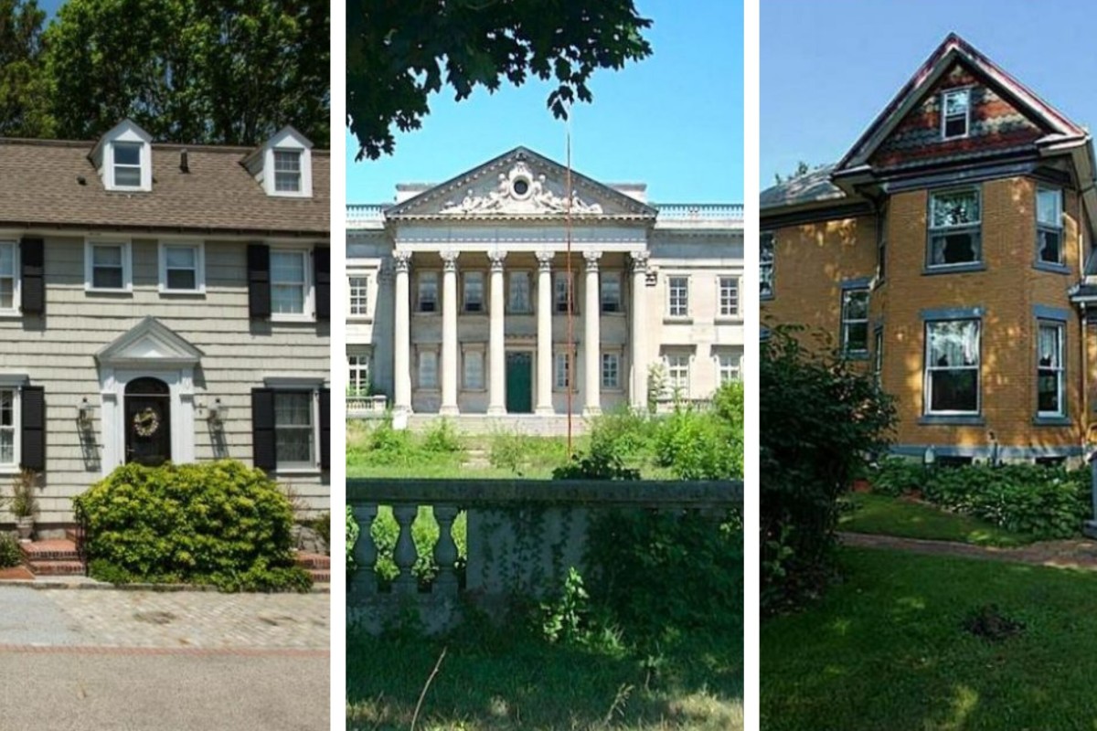 Get Vintage Light Up Haunted House Images