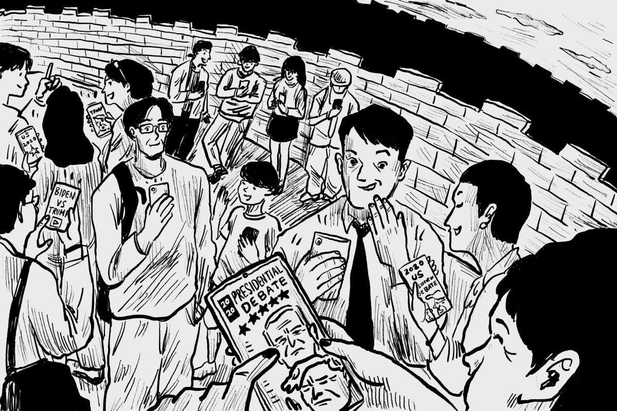 Us Election Why China Doesn T Mind Its Citizens Watching Democracy At Work During Colourful Campaign South China Morning Post