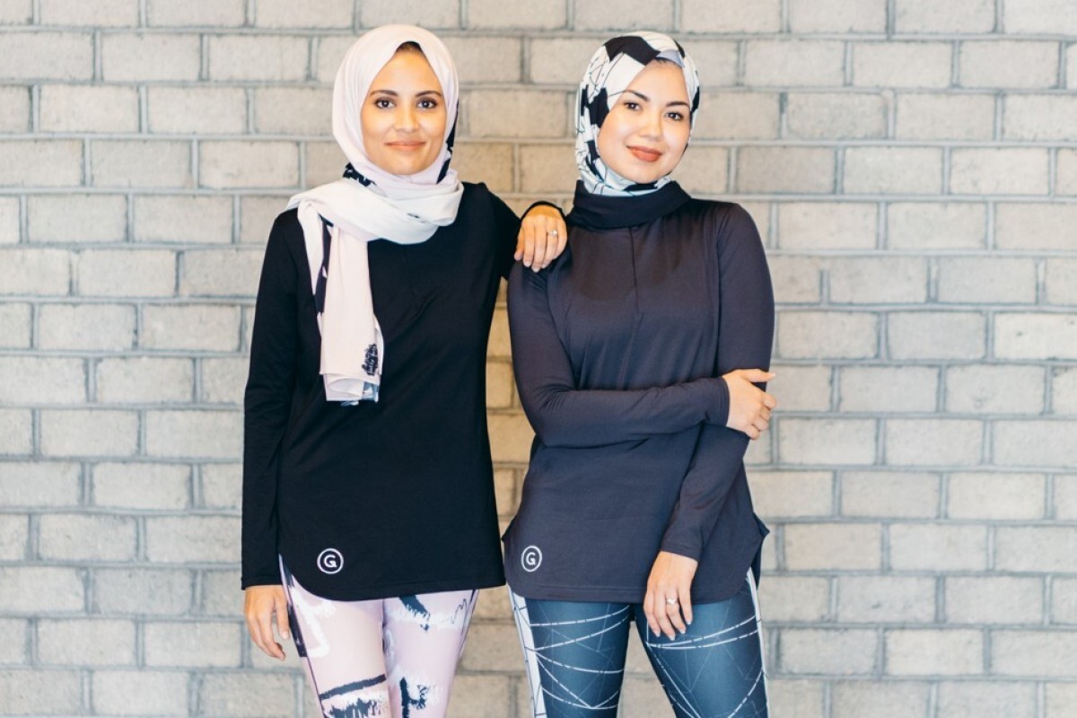 Sports Hijabs Pushing Muslim Women Athletes To New Heights By Merging Tech With Tradition South China Morning Post Sports Hijabs Pushing Muslim Women Athletes To New Heights By Merging Tech With Tradition South China Morning Post