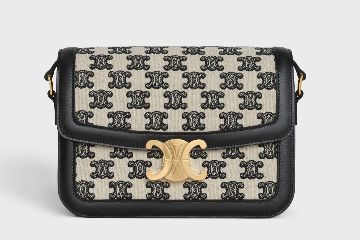 goyard artois tote bag