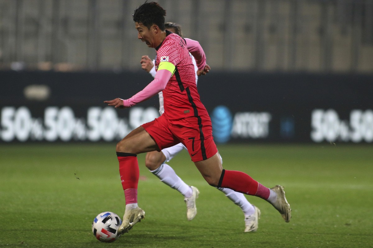Covid 19 Tottenham S Son Heung Min Isolating After South Korea Camp Positives South China Morning Post