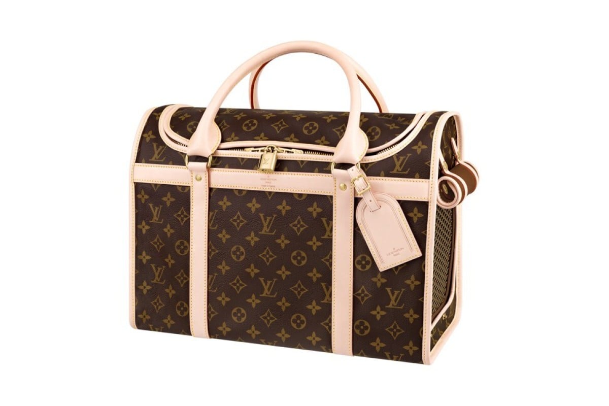 louis vuitton dog carrier 40