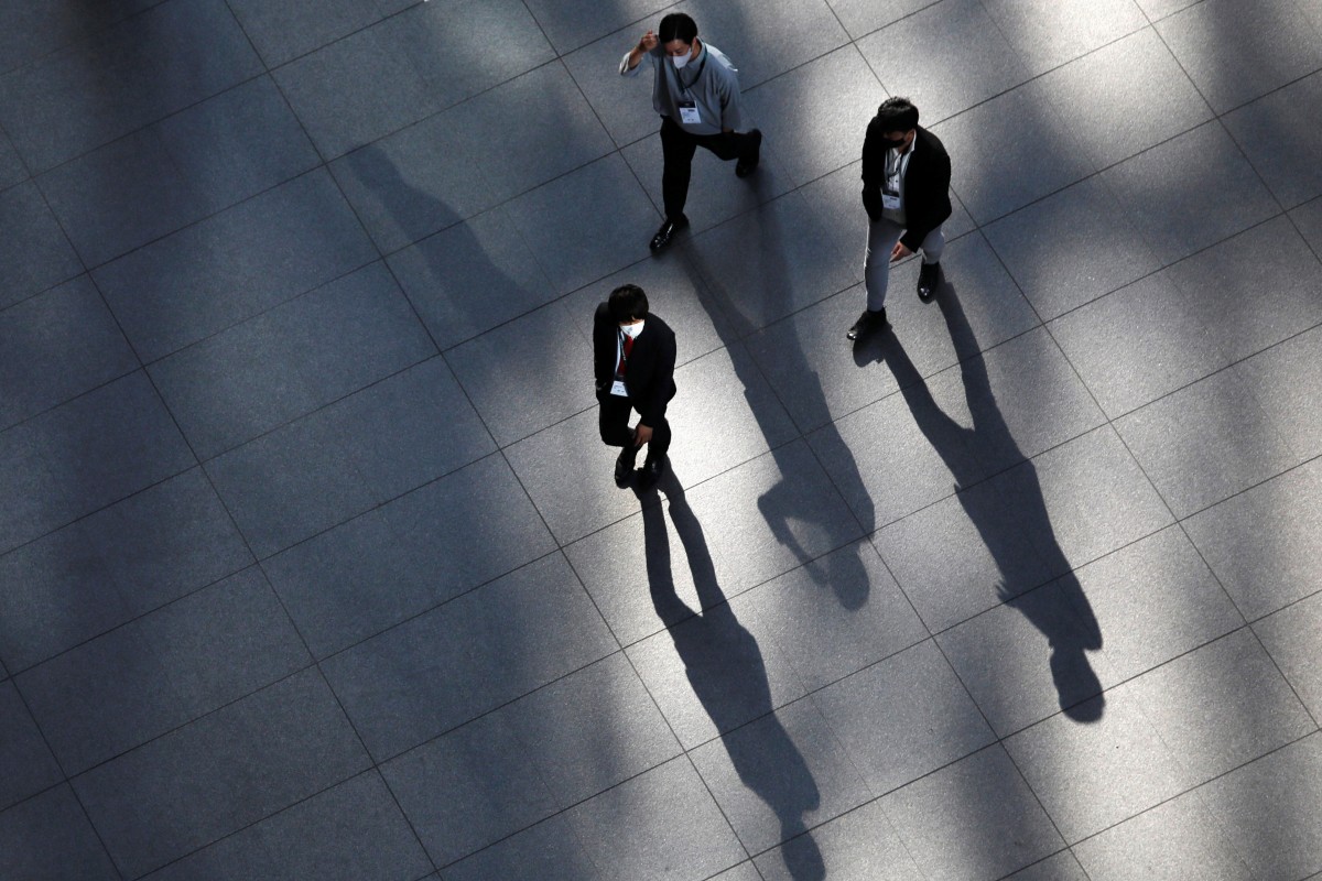 Suicide statistics in Japan were falling before the Covid-19 pandemic struck. Photo: Reuters