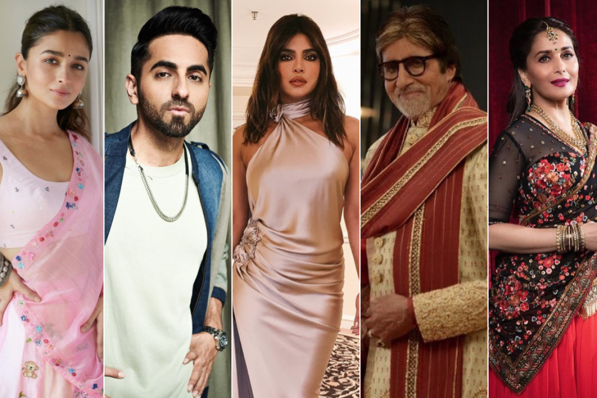 5 Bollywood Celebrities You Might Not Know Could Sing From Priyanka Chopra To Alia Bhatt And Amitabh Bachchan South China Morning Post She made her bollywood debut the following year with the spy thriller. 5 bollywood celebrities you might not