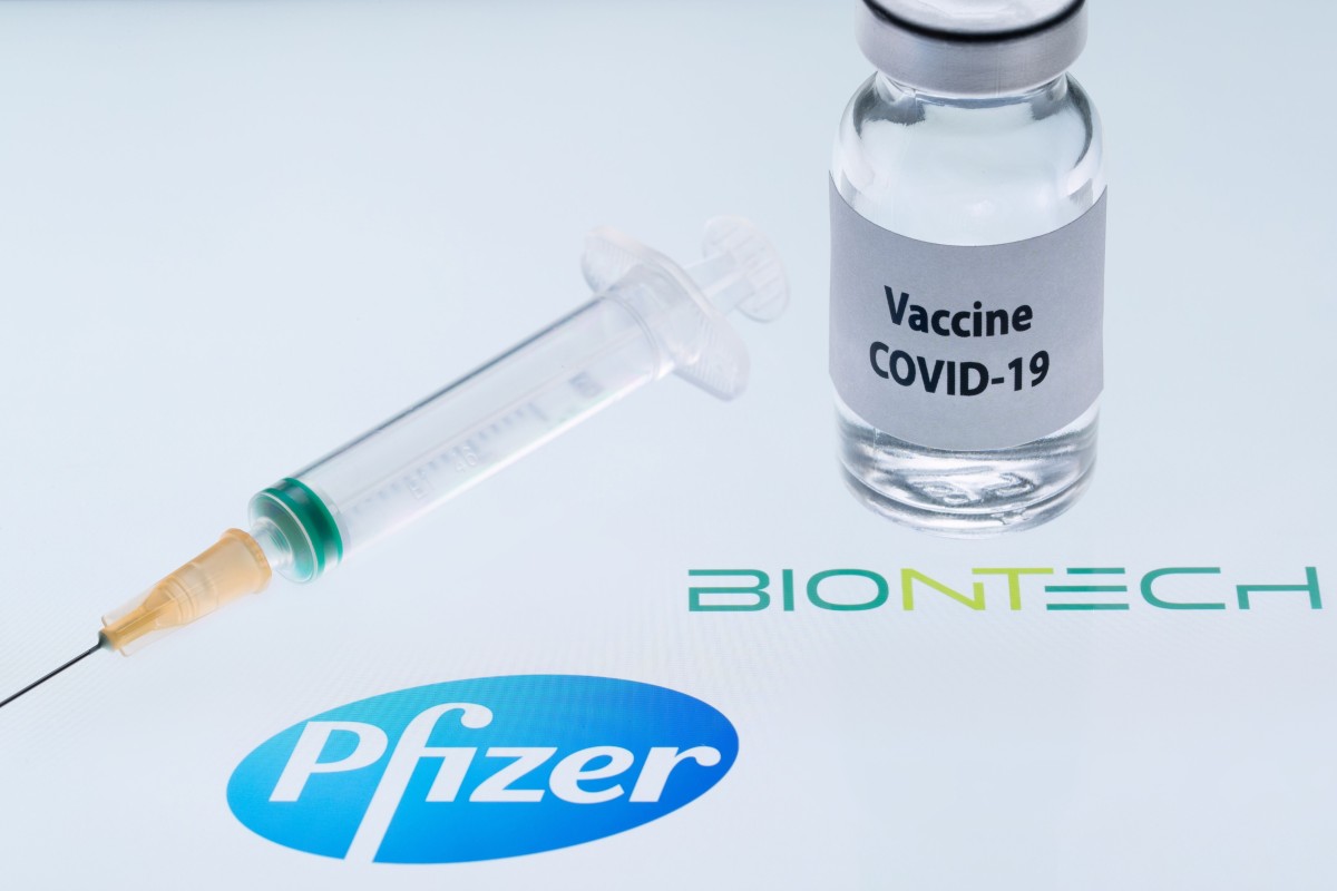 UK approves Pfizer-BioNTech Covid-19 vaccine in world first | South China  Morning Post