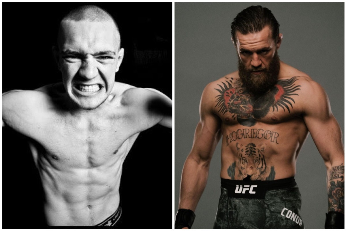 Before UFC, Conor McGregor made a 