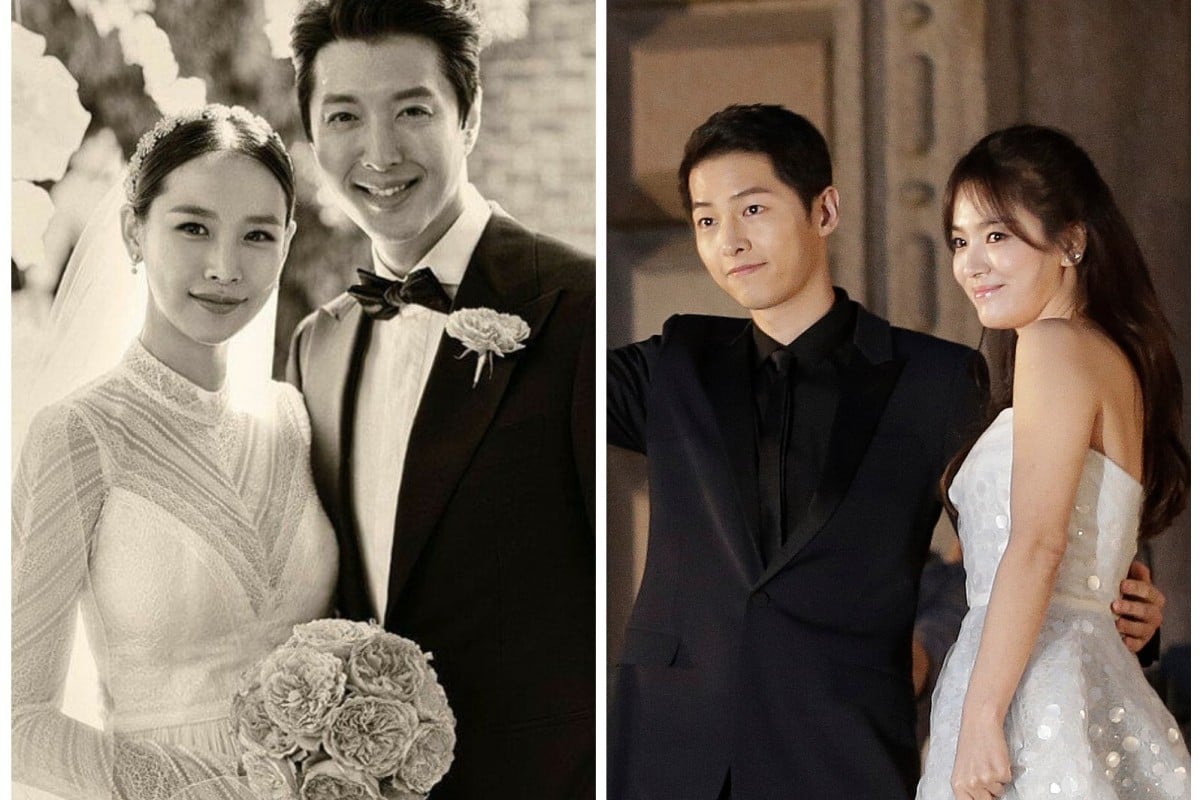 Nam Joo-hyuk and Lee Sung-kyung aren't the only Korean actors to fall in  love – from Descendants of the Sun's 'Song Song couple' to Lee Min-ho and  Park Min-young, 6 times K-drama
