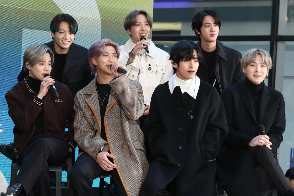 Bts 2020 Highlights From A Covid 19 Friendly Home Concert With Billie Eilish And Dua Lipa On James Corden S Show To Lighting Up Charts With Dynamite South China Morning Post