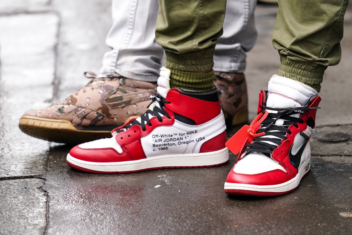off white nike news
