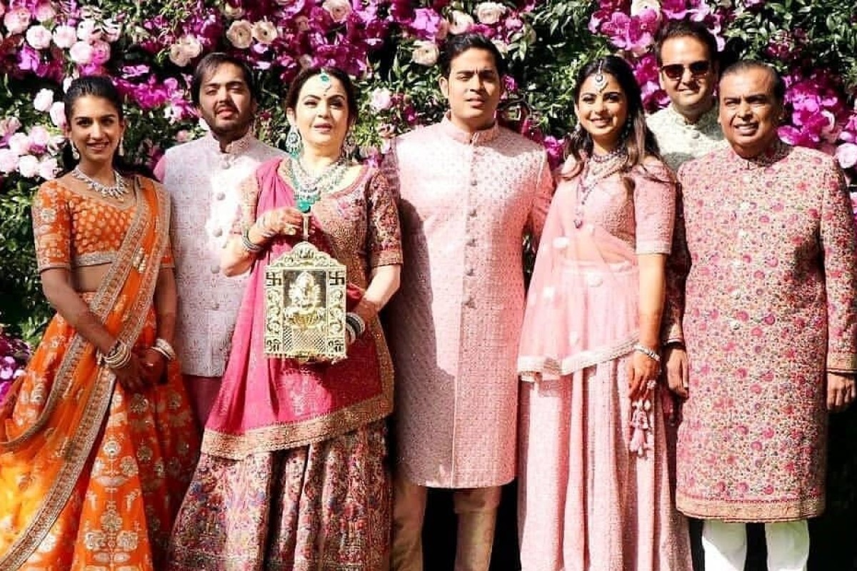 Growing Up Ambani How Indian Billionaires Mukesh And Nita Raised Children Akash Isha And Anant To Understand What Life Is Like For The Rest Of Us South China Morning Post Anant ambani's foray into business. how indian billionaires mukesh and nita