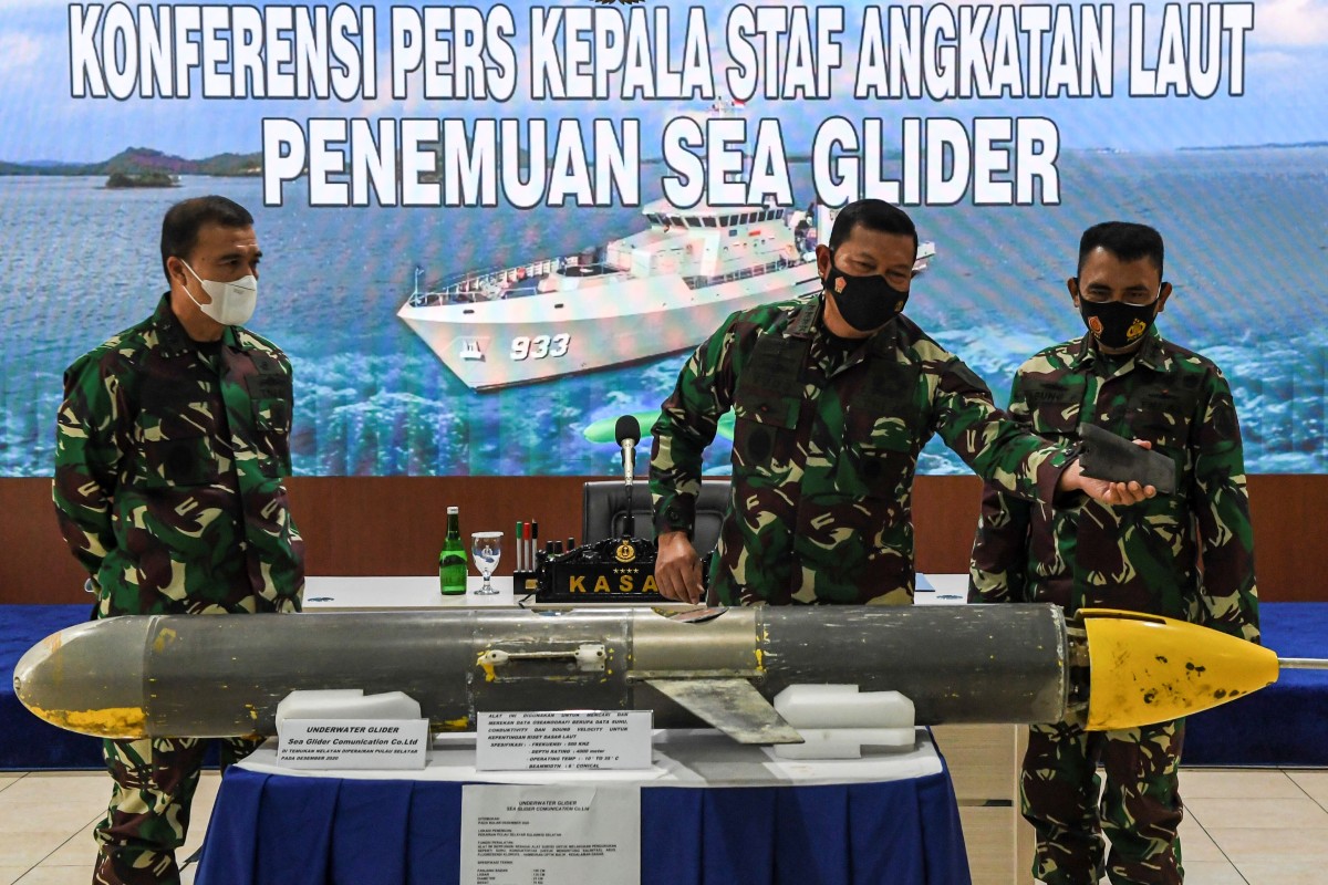 China S Underwater Drones Seized In Indonesia Expose Tech Routes And Potential Submarine Plans South China Morning Post