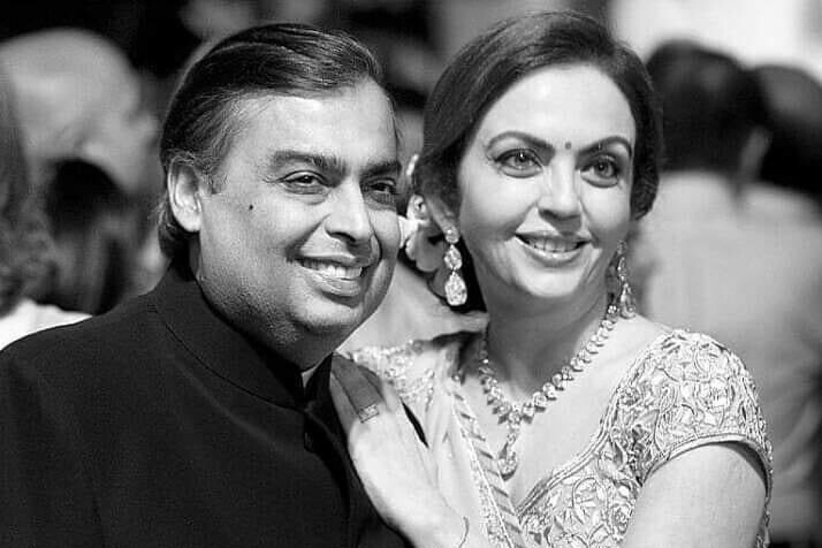 1200px x 800px - When Mukesh Ambani met Nita: how did an arranged marriage transform into  true romance for India's richest power couple? | South China Morning Post