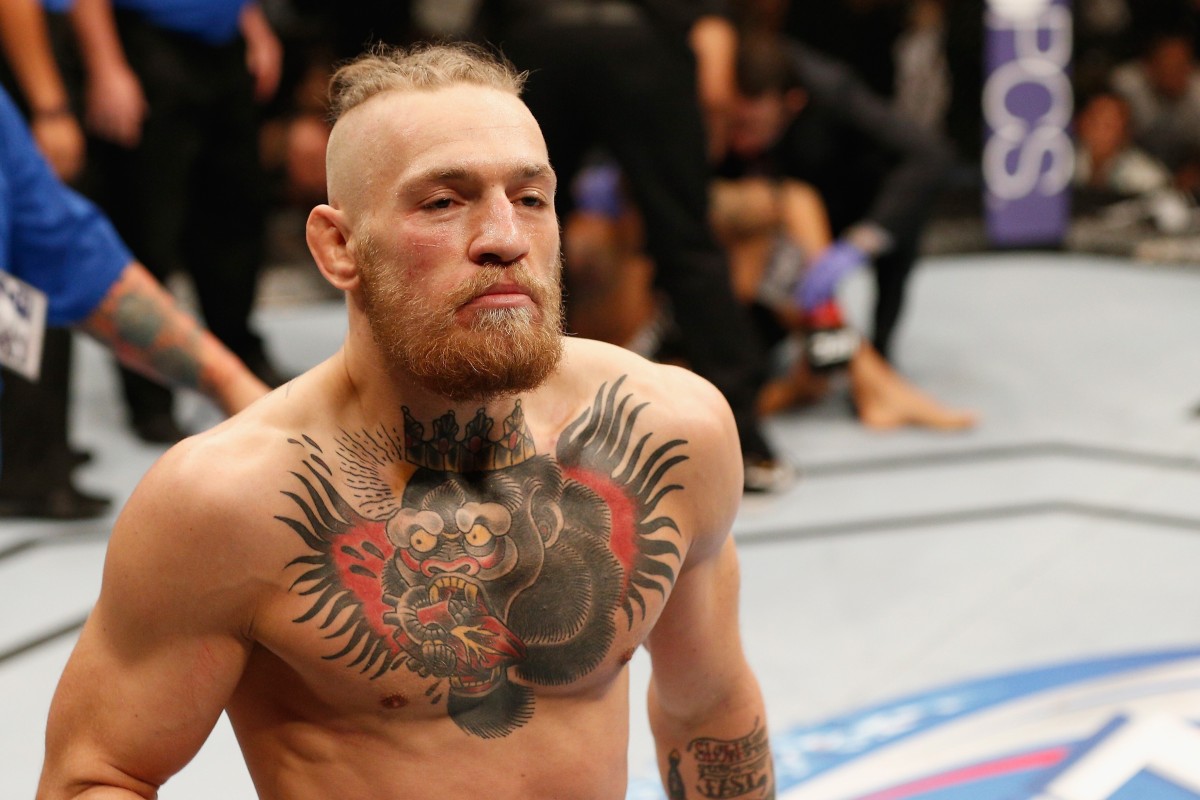 Tony Ferguson Max Holloway Back Tattoo / Ufc Lightweight Kevin Lee Gets