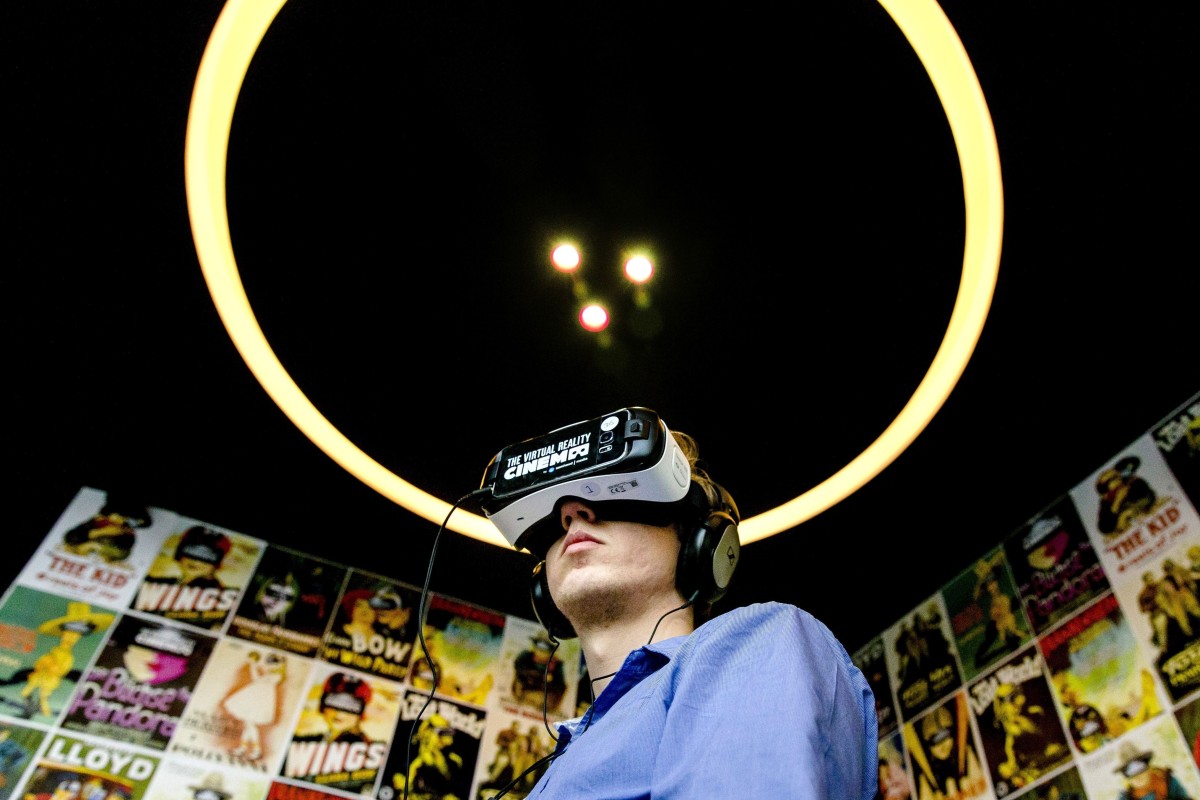 Extended reality is an umbrella term for immersive technologies such as virtual reality and augmented reality. Photo: AFP