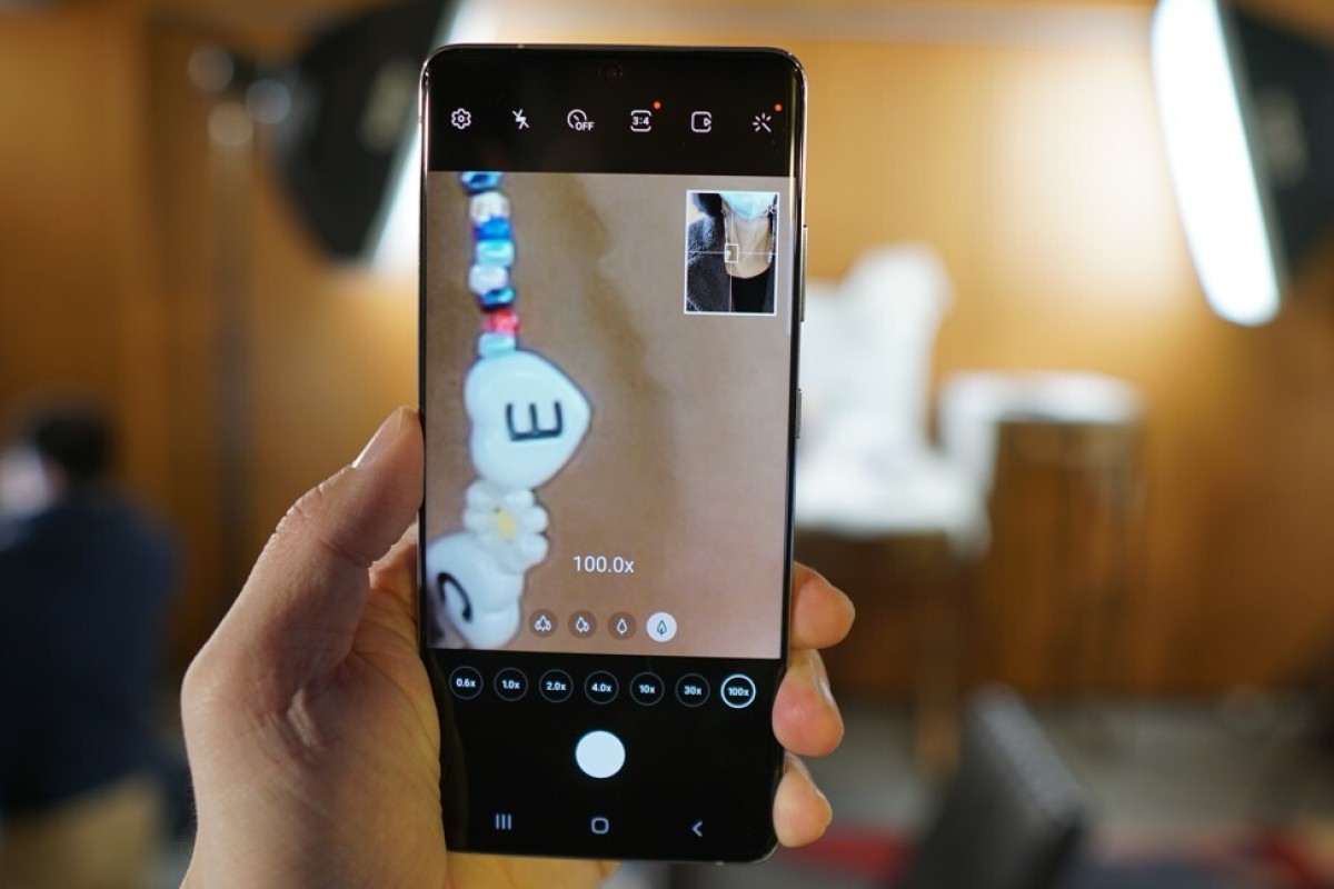 Samsung Galaxy S21 Ultra First Look Stunning 100x Zoom Camera 1hz Quad Hd Screen And Industry Best Screen Brightness South China Morning Post