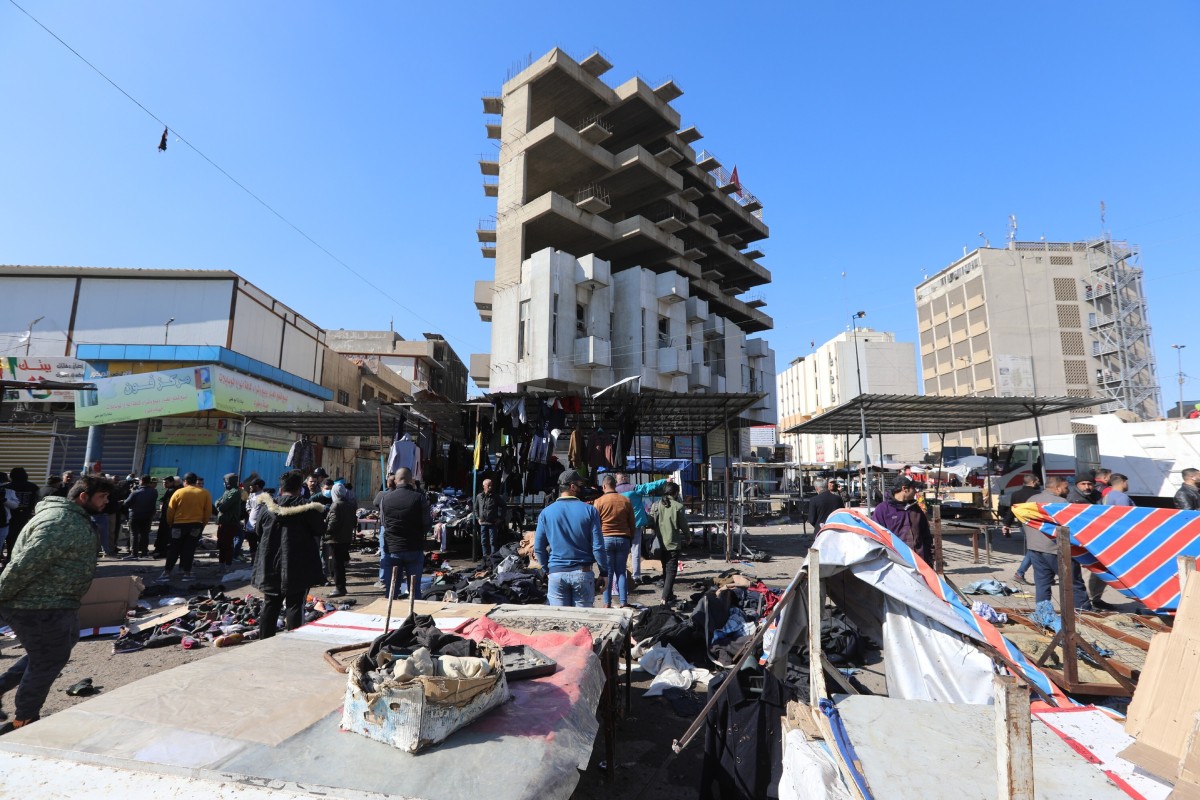 At least 32 killed as twin suicide bombings rock Iraqi capital of Baghdad | South China Morning Post