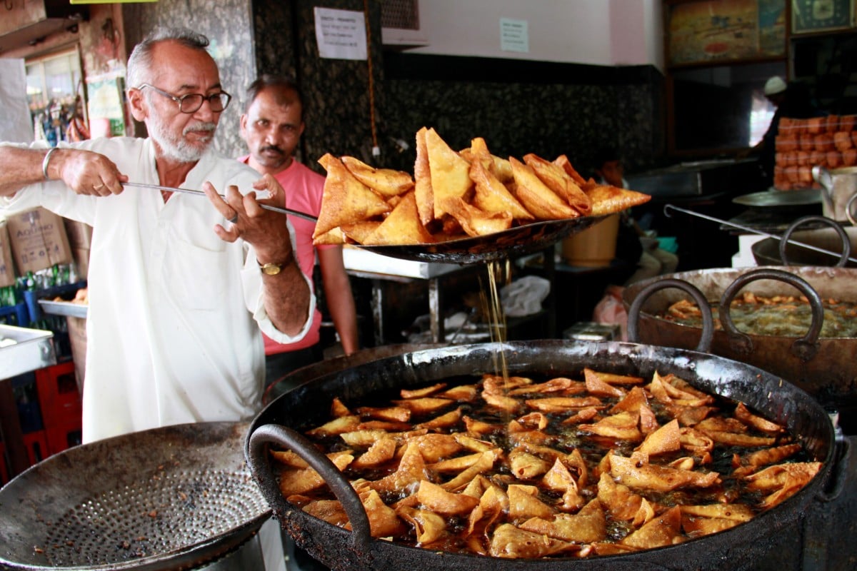 Egypt's gift to India: the samosa, popular fried pastry snack named after the pyramids | South China Morning Post