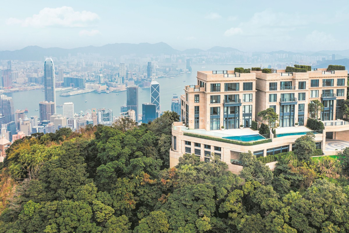 Luxury Flat In Hong Kong S Exclusive The Peak District Is Leased For Us 2 Million A Year South China Morning Post