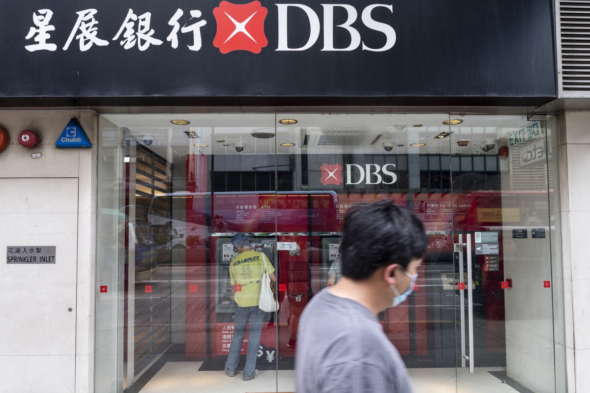Dbs Hong Kong Focuses On Digital Banking Branch Redesign As Customers Shift Online Amid Pandemic South China Morning Post
