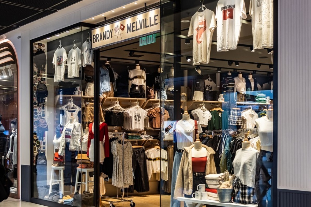 Teenage Fashion Label Brandy Melville To Replace Rolex On What Was The World S Most Expensive Shopping Strip Hong Kong S Russell Street South China Morning Post Teenage Fashion Label Brandy Melville To Replace Rolex On What Was The World S Most Expensive Shopping Strip Hong Kong S Russell Street South China Morning Post