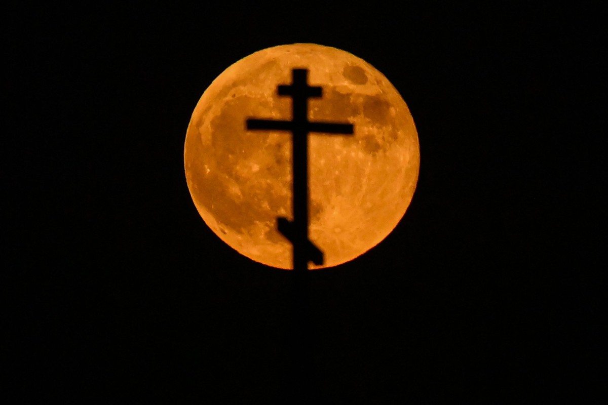 Super Blood Moon Total Lunar Eclipse Transfixes Viewers Around The World South China Morning Post