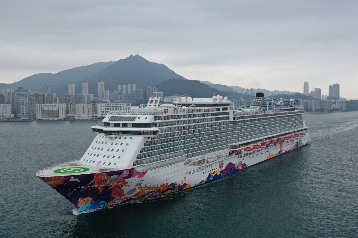 Coronavirus Will A Hong Kong Cruise To Nowhere Sink Or Swim Launch Of Sea Packages Draws Mixed Response South China Morning Post