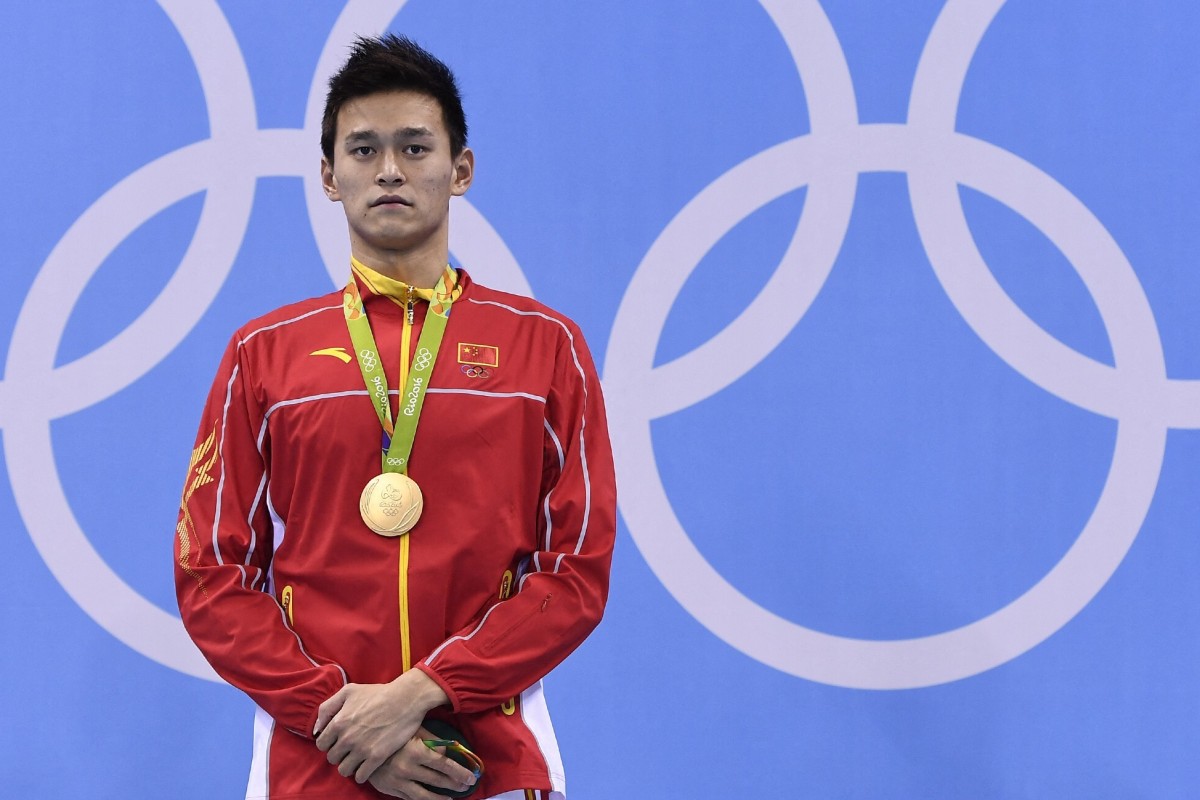 Why Is China S Star Swimmer Missing From The Olympics South China Morning Post