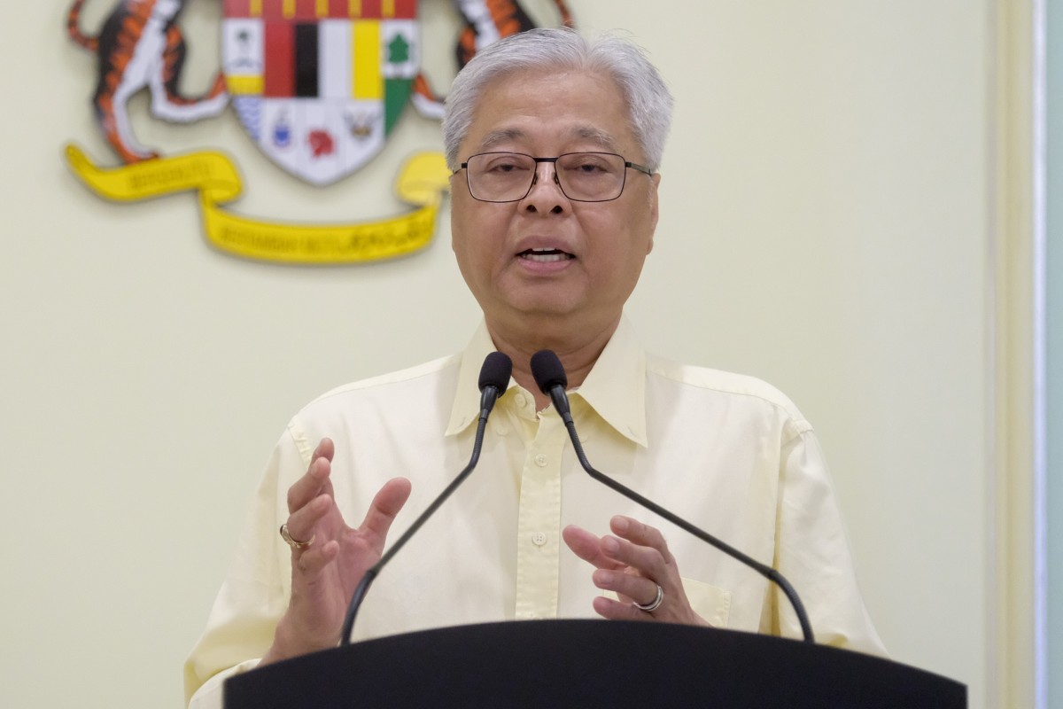 Malaysia S Prime Minister Muhyiddin Appoints Umno Stalwart Ismail Sabri As Deputy In Political Hail Mary Pass South China Morning Post