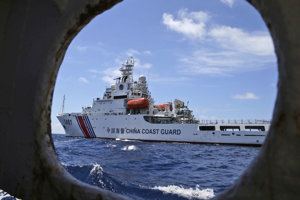 South China Sea Chinese Coastguard Ships Warplanes Engaged In Parallel Escalation Off Malaysia Us Think Tank Says South China Morning Post
