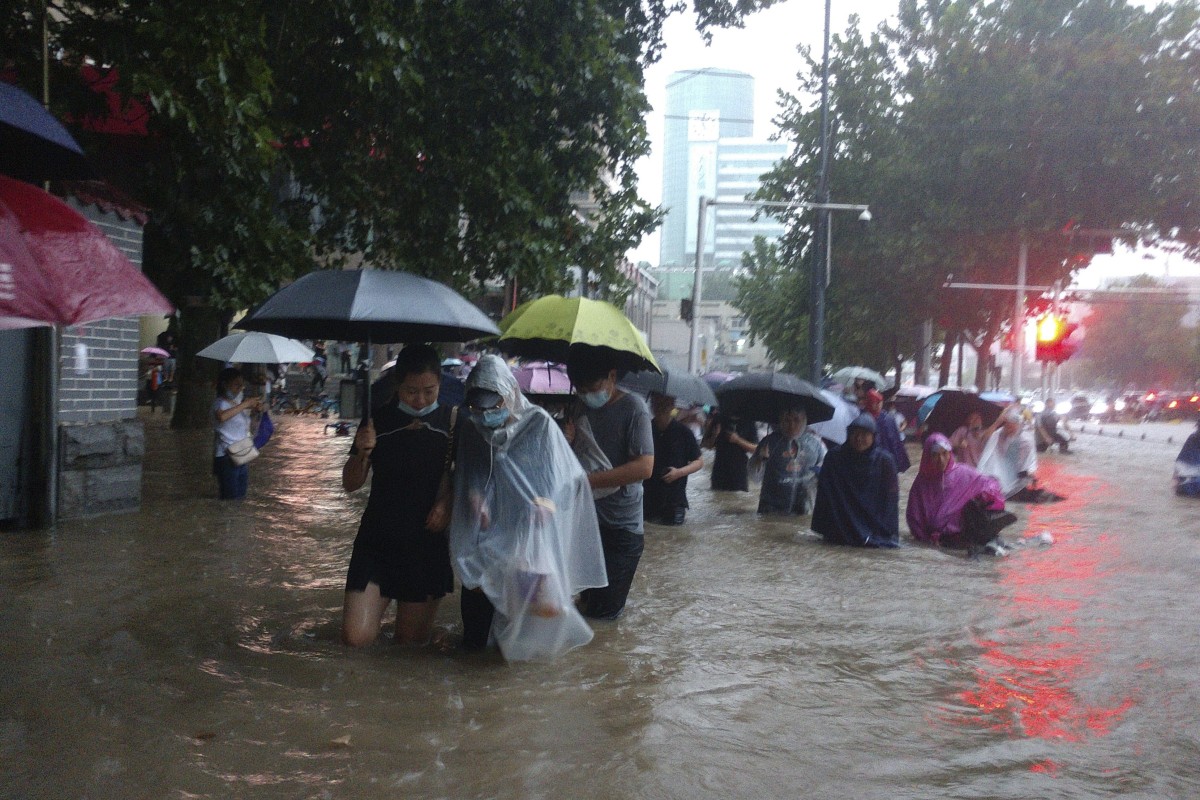 China floods: Zhengzhou tries to get back on its feet after rains displace over 1.2 million people | South China Morning Post