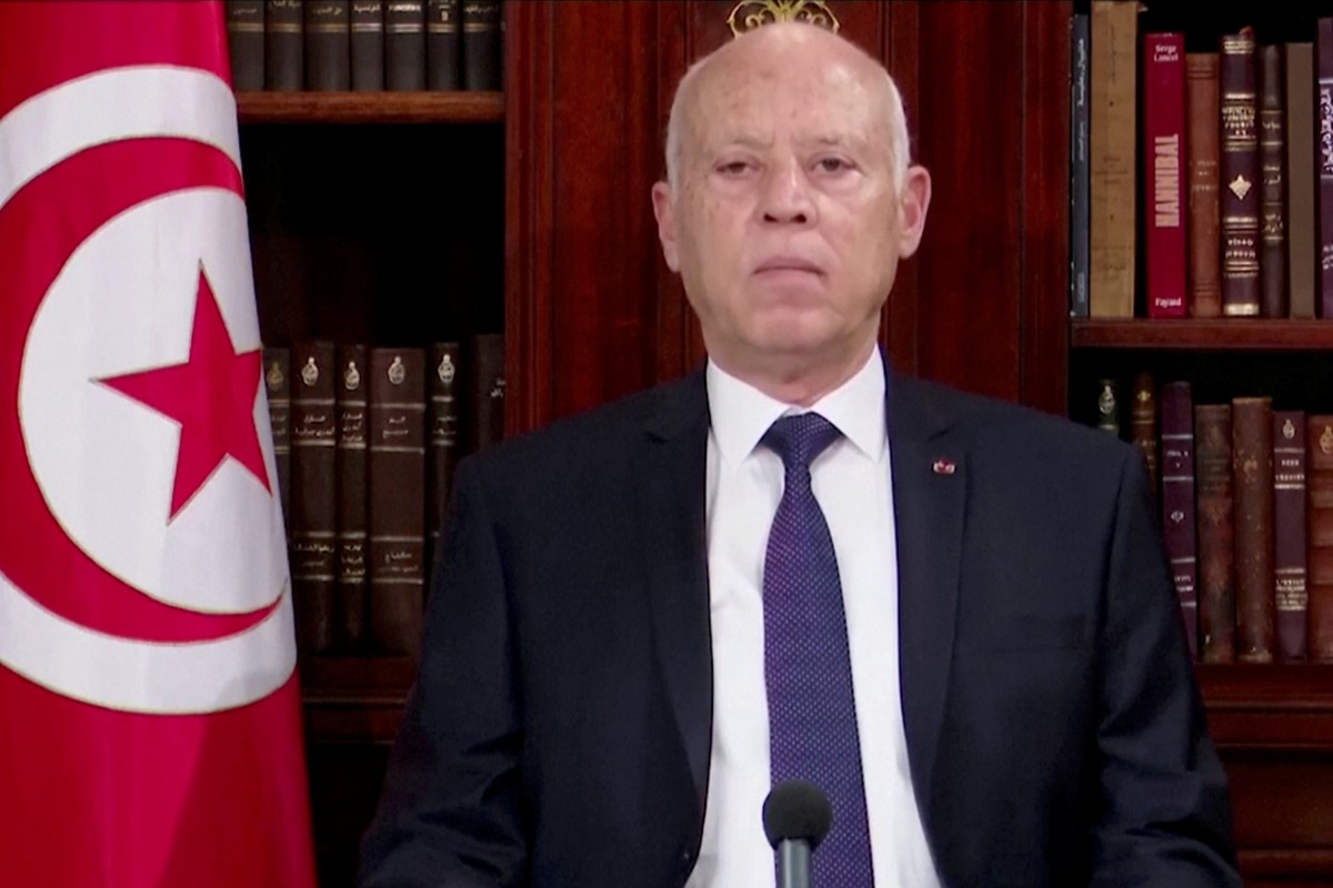Tunisia's President Kais Saied ousts government in move critics call a coup | South China Morning Post