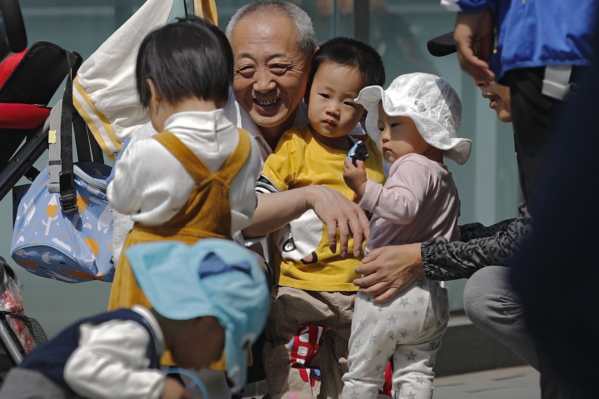Responding to its 2020 census results, China introduced a three-child policy in May 2021 after Chinese mothers gave birth to just 12 million babies in 2020. Photo: AP