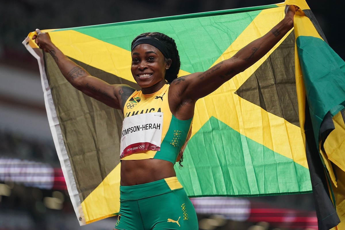 Elaine Thompson-Herah defended her 200-metre Olympic title at Tokyo 2020. Photo: Xinhua