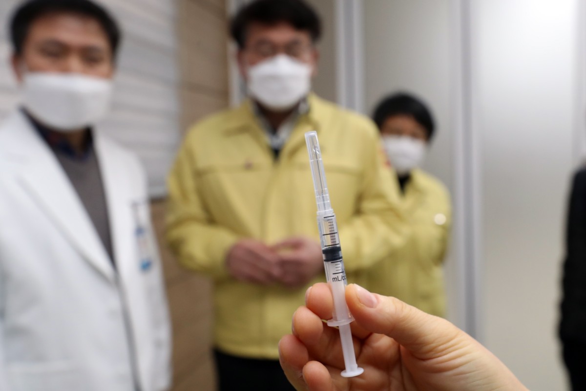 South korea covid 19 vaccine