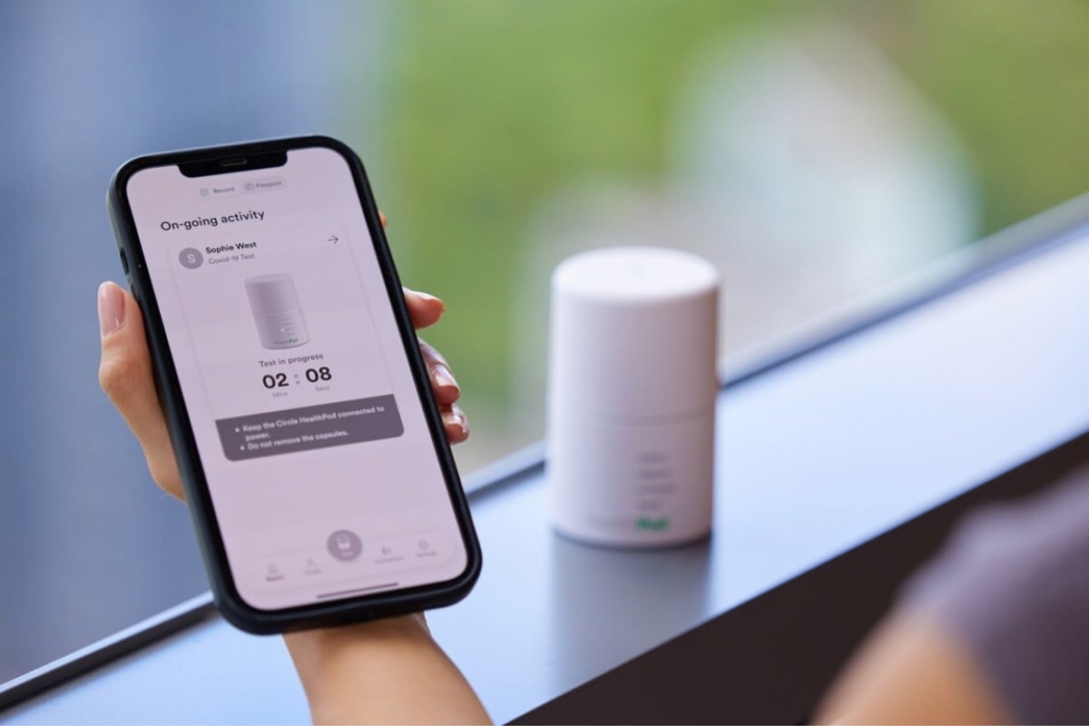 Hong Kong S Prenetics Aims To Make Covid 19 Testing Quick And Easy At Home Through Circle Healthpod S Reusable System South China Morning Post