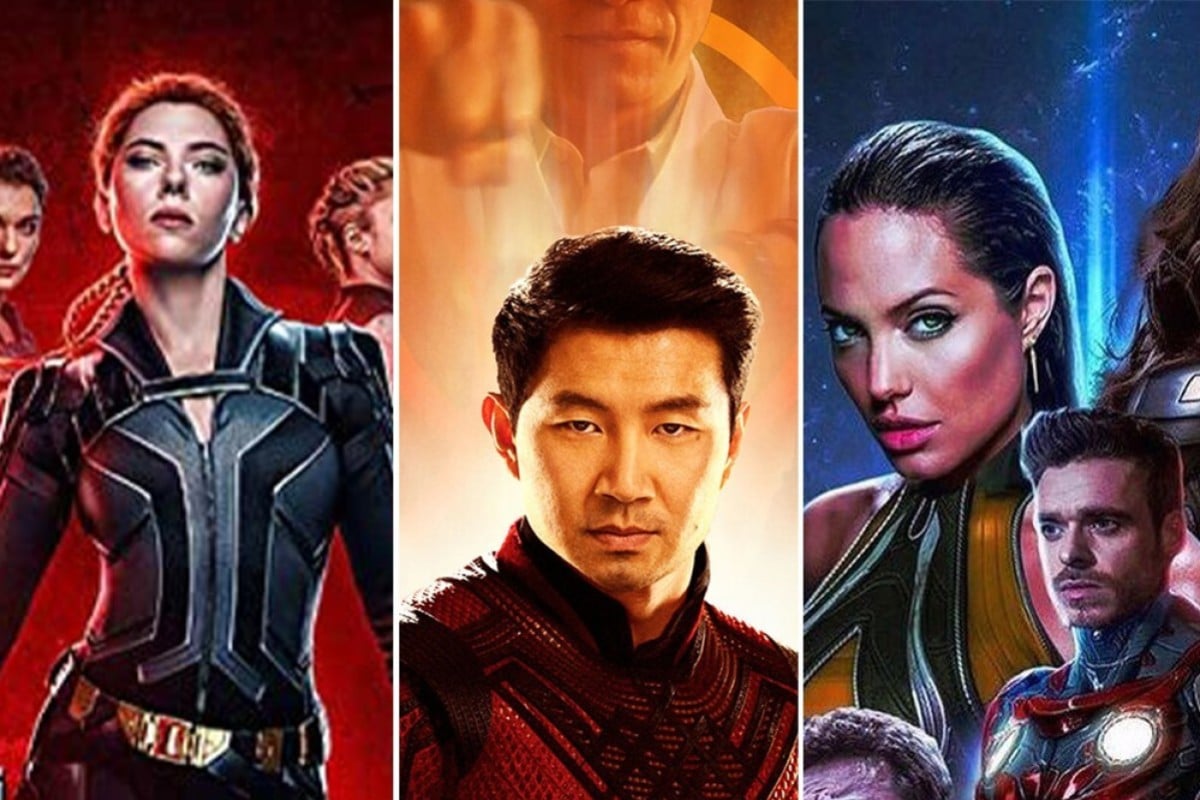Black Widow is another Marvel movie after Shang Chi and The Eternals that's caught in a web of uncertainty over its China release, but this time the villain is Covid-19. Photo: Marvel