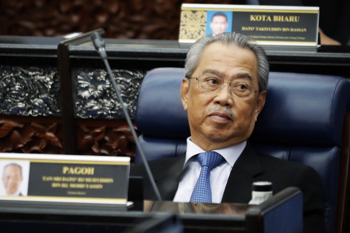 Malaysian Prime Minister Muhyiddin Yassin Poised To Resign On Monday Ending Political Crisis Minister Says South China Morning Post