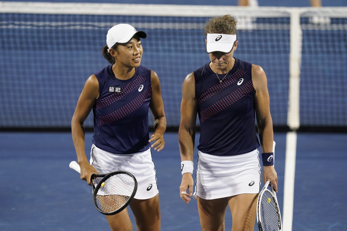 Zhang Shuai And Samantha Stosur Seal Doubles Crown In Cincinnati Western Southern Open South China Morning Post Zhang Shuai And Samantha Stosur Seal Doubles Crown In Cincinnati Western Southern Open South China Morning Post