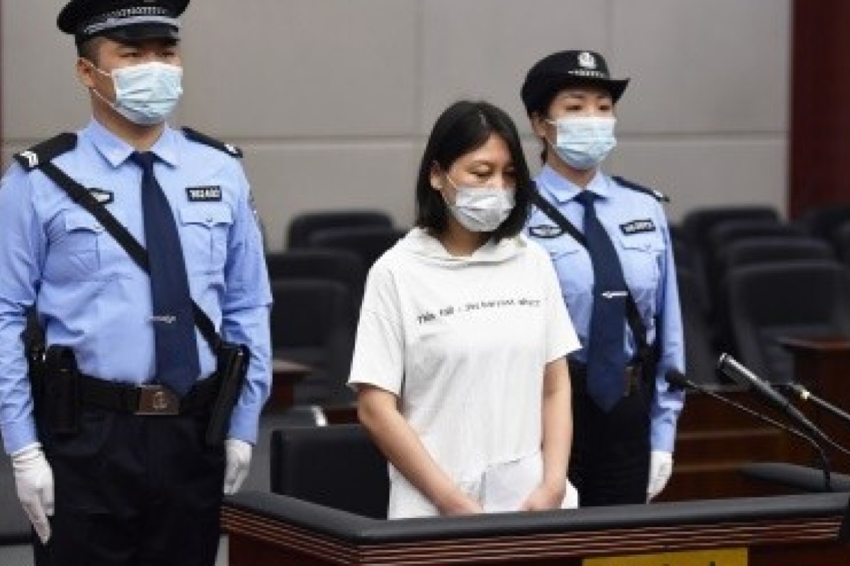China's notorious female serial killer Lao Rongzhi sentenced to death for  killing 7 people including a child after 20 years on the run | South China  Morning Post