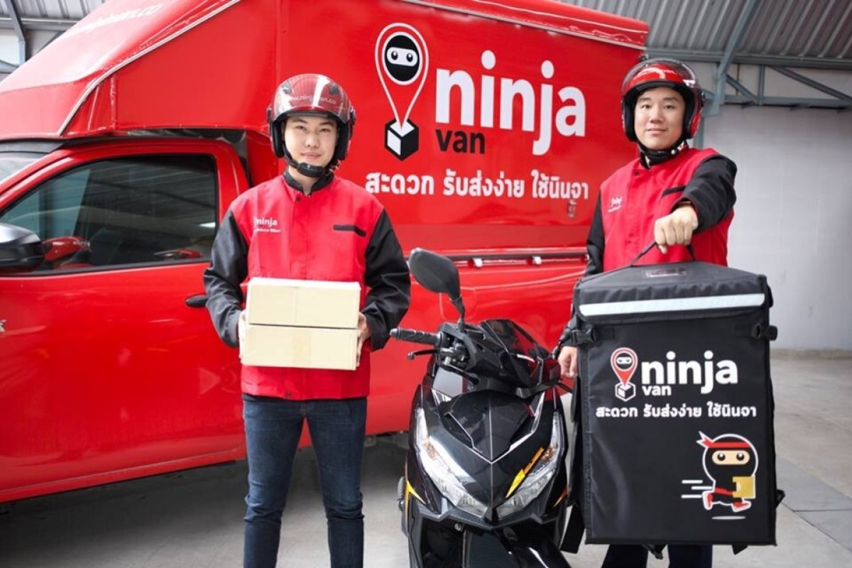 Singapore’s Ninja Van raised US$578 million from investors in its latest funding round, including Alibaba Group Holding. Photo: Facebook/Ninja Van