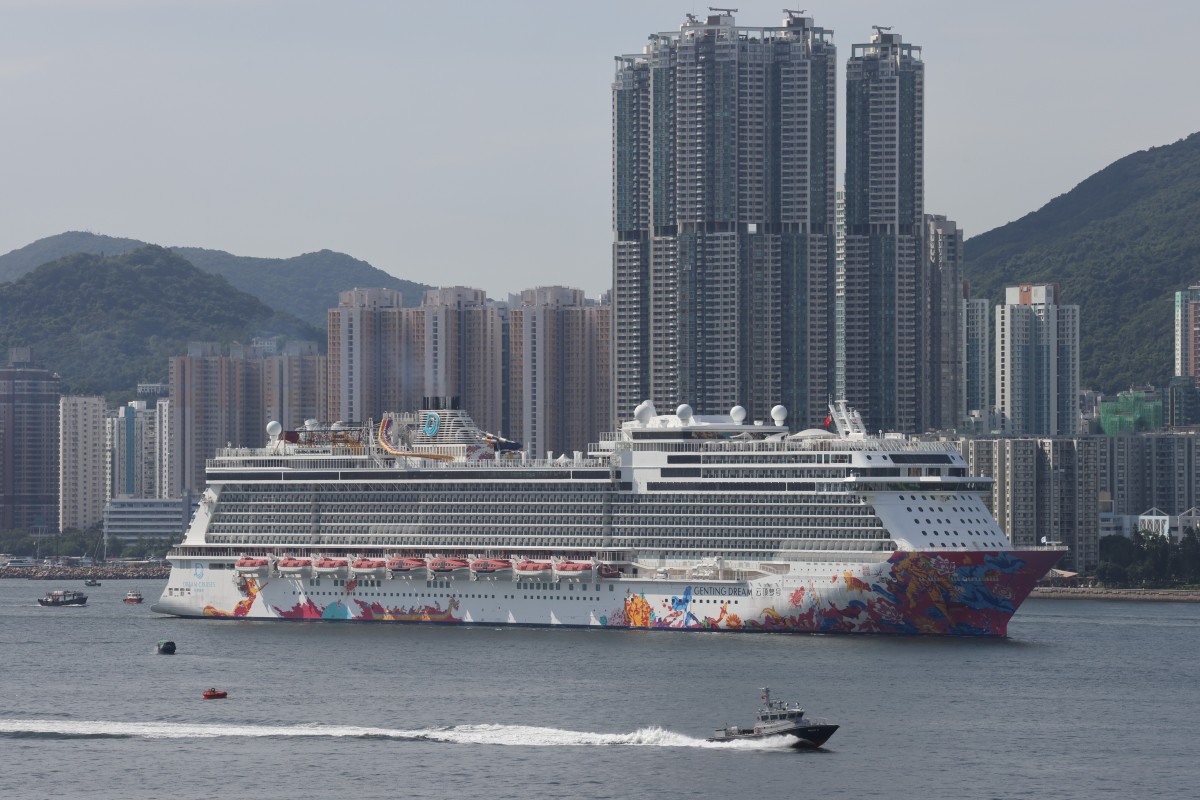 Hong Kong S Cruises To Nowhere Keeping Laid Off Tourism Service Workers Afloat With New Jobs South China Morning Post