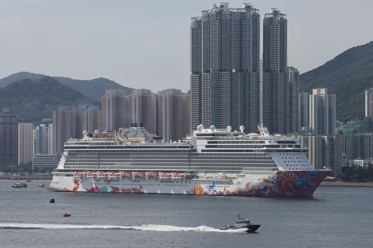 Hong Kong S Cruises To Nowhere Keeping Laid Off Tourism Service Workers Afloat With New Jobs South China Morning Post
